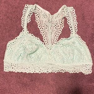 NWOT Aerie unpadded racerback bralette size xL